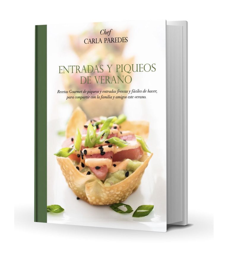 Entradas y Piqueos de Verano 1