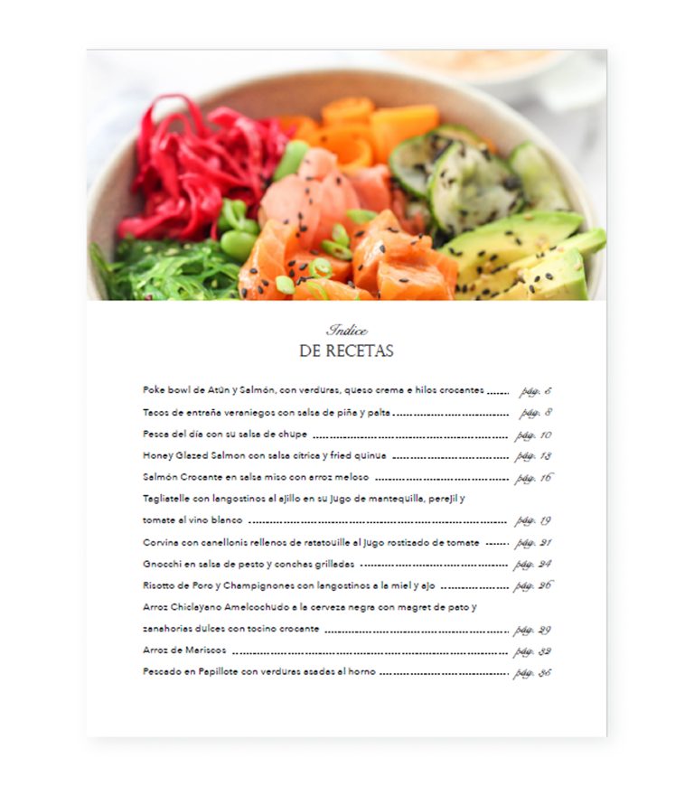 Platos Media Estación 2