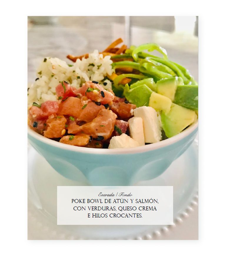 Platos Media Estación 3