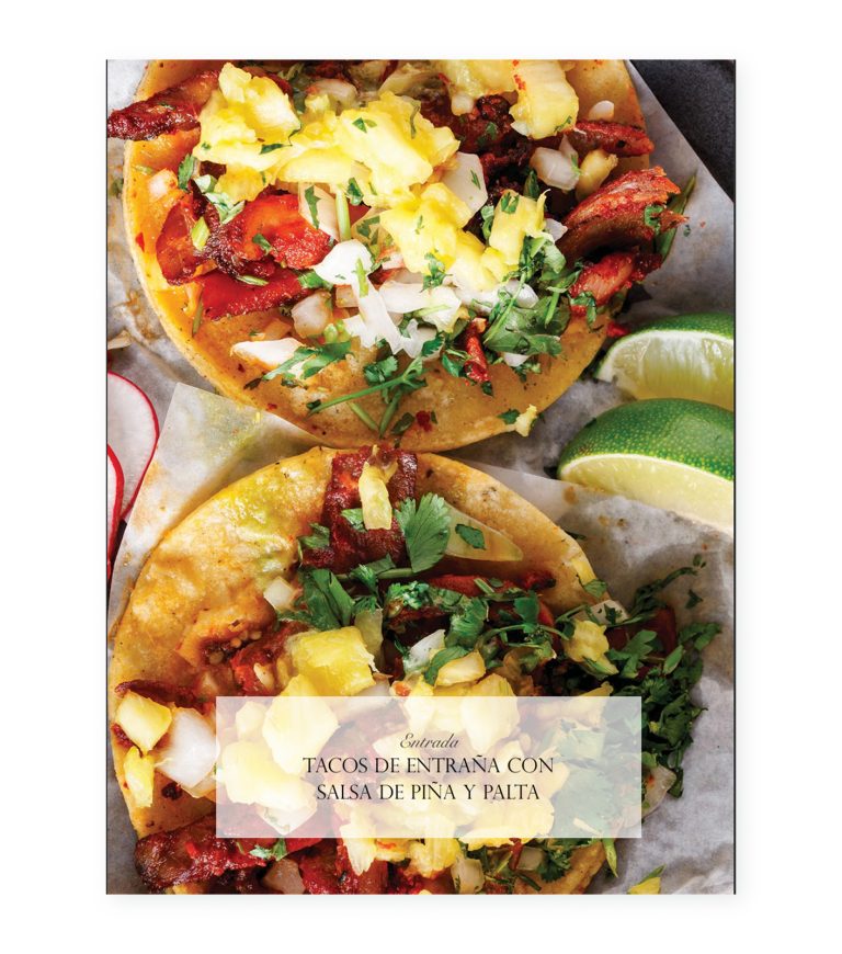 Platos de media estación